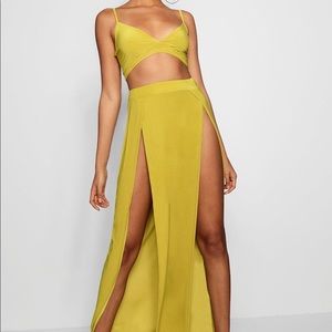 Two piece set from Boohoo.com